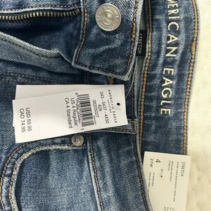 American Eagle Outfitters Women's Blue Jeans